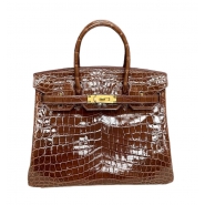 Сумка Hermes Birkin 30 в крокодиловой коже Niloticus 